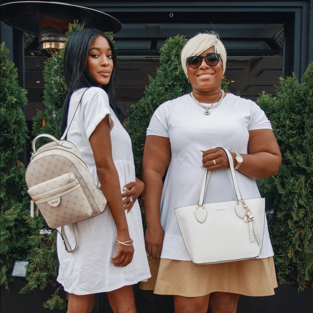 NINE WEST BACKPACK CHANNA - Picture 2 of 10